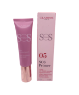 CLARINS SOS Face Primer LAVENDER Brightens Sallow Skin 1oz - $189.95 MXN