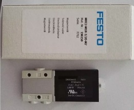 New Festo MHE2-M1H-3/2O-M7 196150 Solenoid monostable Valve  - £46.35 GBP