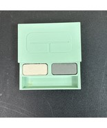 CLINIQUE High Impact Eye Shadow Duo SEA SHORE Eyeshadow New - €26,15 EUR