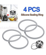 4X Juicer Blenders Replace Rubber Home Gasket Seal Ring Set for Nutribul... - $11.09 CAD
