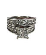 Women&#39;s Wedding set 14kt White Gold 475925 - €1.814,48 EUR