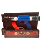 Power Popper Gun, 2 Pack Blue Red Foam Balls Dual Battle Pack, Air Powered. - $18.17