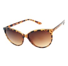 Women&#39;s Tortoise Cat Eye Sunglasses Retro Fashion Classic Glasses Vintage Shades - £10.10 GBP