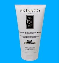 Skin &amp; Co Roma Truffle Therapy FACE GOMMAGE EXFOLIATOR 5.07 Oz Full Size... - £13.65 GBP
