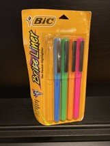 Vintage Bic Brite Liner Highlighter 1990 4 Pens - $12.22