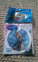 000 NIP Light Up Yazzles Badge Peel &amp; Stick Disney Fozen Olaf - £3.18 GBP