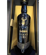 Glenfiddich Grand Cru 23 Year Scotch Empty Bottle &amp; Box Set Display - $69.79 CAD