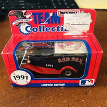 MATCHBOX 1991 TEAM COLLECTIBLE MLB RED SOX 1/64 Scale - $8.99