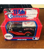 MATCHBOX 1991 TEAM COLLECTIBLE MLB RED SOX 1/64 Scale - £7.02 GBP