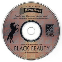Black Beauty MovieBook (Ages 4+) (PC-CD, 1994) for Windows - NEW CD in SLEEVE - £3.14 GBP