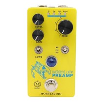 Mosky Audio LM741 PREAMP Guitar Effect Pedal Ov/drive Preamp Si Ge Soft ... - £34.64 GBP