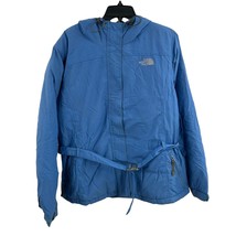 North Face Blue Belted Down Jacket XL - £44.49 GBP