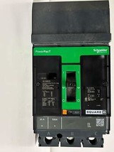 Square D HLA36020 – 20A 3-Pole PowerPact H Molded Case Circuit Breaker - $715.00