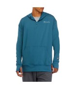 Champion Mens All-Day MVP Quarter-Zip Hoodie Nifty Turquoise-Small - £27.81 GBP