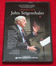 John Seigenthaler 6 Dvd Set 1st Amendment Rights Free Speech Usa Today Editor - £101.22 GBP