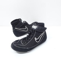 Nike Wrestling Shoes Speed Sweep Black Athletic 366684-001 Youth Kids 2Y - £23.00 GBP
