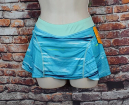 Champion C9 Size S 6 Girle Blue Skort Duo Dry Inner Short Skirt NWT - £13.52 GBP