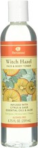 Witch Hazel Face and BodyToner Citrus Sage, Infused Essential Oil of Aloe and Sa - £20.77 GBP