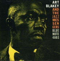 Moanin&#39; Art Blakey Art Blakey and the Jazz Messengers Audio CD - £10.83 GBP