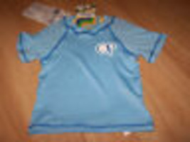 Size Small - Med 20-33 lbs OP Ocean Pacific Blue Swim Surf Rash Guard To... - $12.00