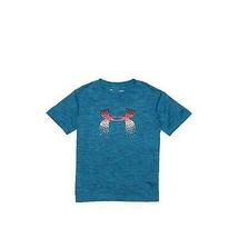 Under Armour Little Boys Pixel Fade Twist Quick-Dry  T-Shirt, Size 4 - £11.95 GBP