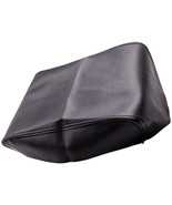 Black Leather Center Console Armrest Lid Cover Protector for Toyota Taco... - $72.53