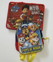 Paw Patrol Set Lot Car Coloring Lap Desk Travel Case Zip Pouch Toddler B... - $19.68