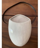 Nape Home and Garden Large Organic Wall Planter White NEW - $24.75 CAD