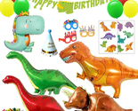 Dinosaur Party Supplies - Birthday Party Decorations for Kids,Contain a ... - £15.80 GBP