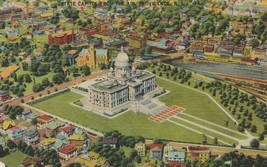 Postcard Rhode Island State Capitol Building Providence Rhode Island RI Linen - £3.53 GBP