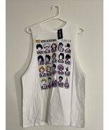My Hero Academia Class 1-A Yearbook Girls Muscle Top XL Hot Topic NWT - €21,33 EUR