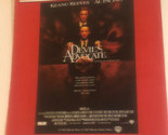 Vintage Devils Advocate Mag Pinup Clipping Keanu Reeves Al Pacino Demi M... - $5.93