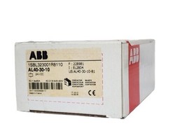 NIB ABB 1SLB323001R8110 CONTACTOR AL40-30-10 24V-DC - $150.00