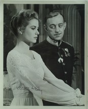 Grace Kelly Signed Photo - Princess Grace - The Swan - Mogambo - High Society w/ - £984.33 GBP