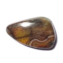 09.40 Carats TCW 100% Natural Beautiful Crazy Lace Agate Fancy Cabochon Good Qua - $12.73