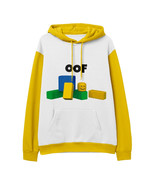Roblox Noob Skin Funny Fleece Hoodie - $77.94 CAD+