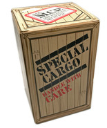 Vtg Avon Special Cargo MCP Male Chauvinist Pig Shape Deep Woods Soap NOS... - £10.88 GBP