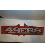 San Francisco 49ers - Scarf  - $41.03 CAD