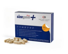 Sizegain Plus Male Enhancement &amp; Sexual Performance Pills  - $39.95