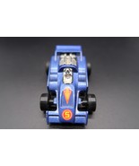 1985 Hot Wheels Blue #5 Race Car Made in Hong Kong XV Racers - $220.50 MXN