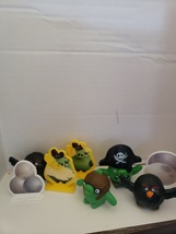 The Angry Birds Movie McDonalds Happy Meal Toy Pirate Pig Pilot Pig Blac... - $15.00