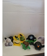 The Angry Birds Movie McDonalds Happy Meal Toy Pirate Pig Pilot Pig Blac... - $20.37 CAD