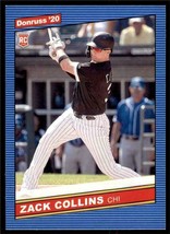 2020 Donruss Photo Variation #247 Zack Collins RC Rookie Card White Sox ⚾ - £0.69 GBP