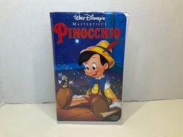 1993 Walt Disney Black Diamond Classic Edition &quot;Pinocchio&quot; VHS #239 - Gr... - £966.41 GBP