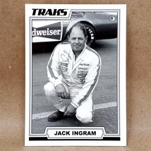 2006 Press Pass Traks Legends #76 Jack Ingram SIGNED Autograph NASCAR HOF Card - £2.78 GBP