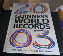 2003 Guinness World Records (2003, Hardcover) - £6.65 GBP