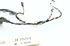 2015-2020 MERCEDES C300 C43 W205 REAR INTERIOR DECK WIRE HARNESS H1589 image 10