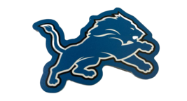 WinCraft NFL Detroit Lions Logo on The GoGo Decals, Team Color, One Size - £7.11 GBP