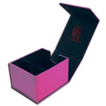 Legion Supplies Deck Box: Dragon Hide: Hoard Plus: Pink - £17.92 GBP