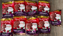 Russell Stover ~ Coconut Nest Milk Choclate 1.3 oz Each 9-Pack ~ 04/2025 - £15.31 GBP